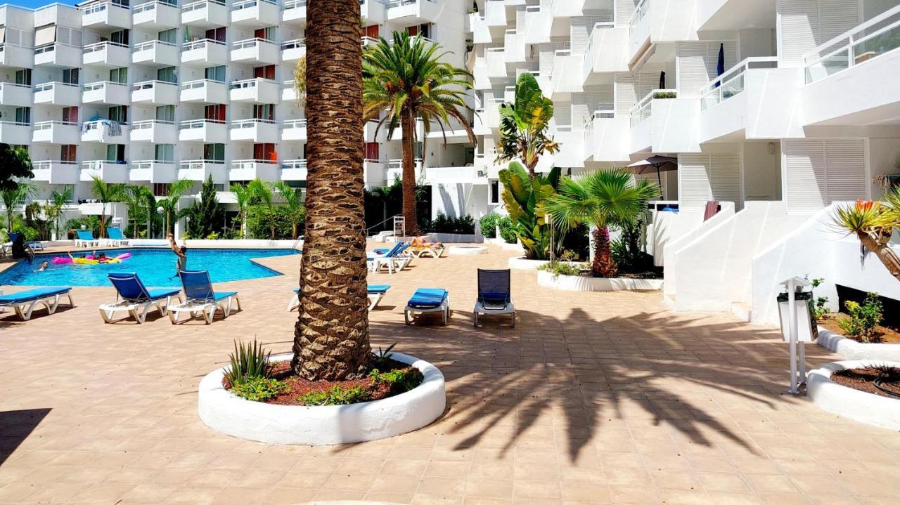 Under The Palm Apartman Playa de las Américas Kültér fotó