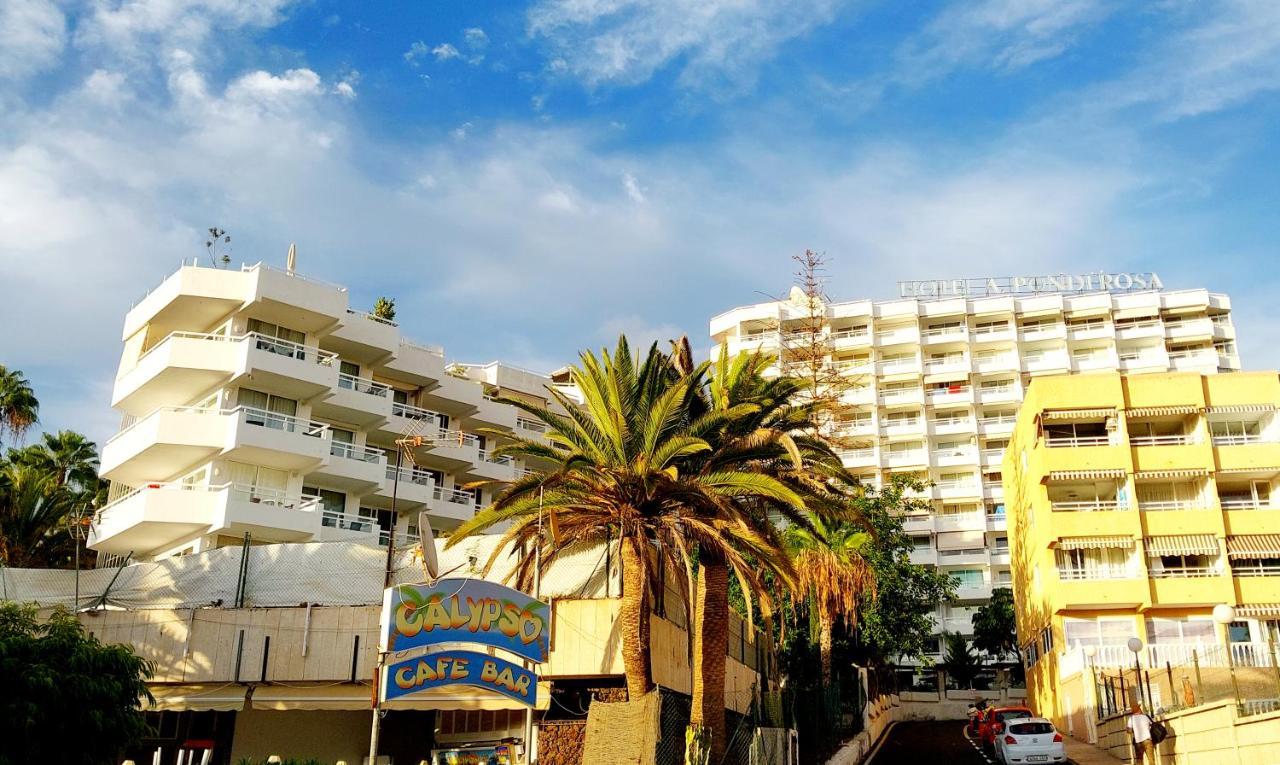 Under The Palm Apartman Playa de las Américas Kültér fotó