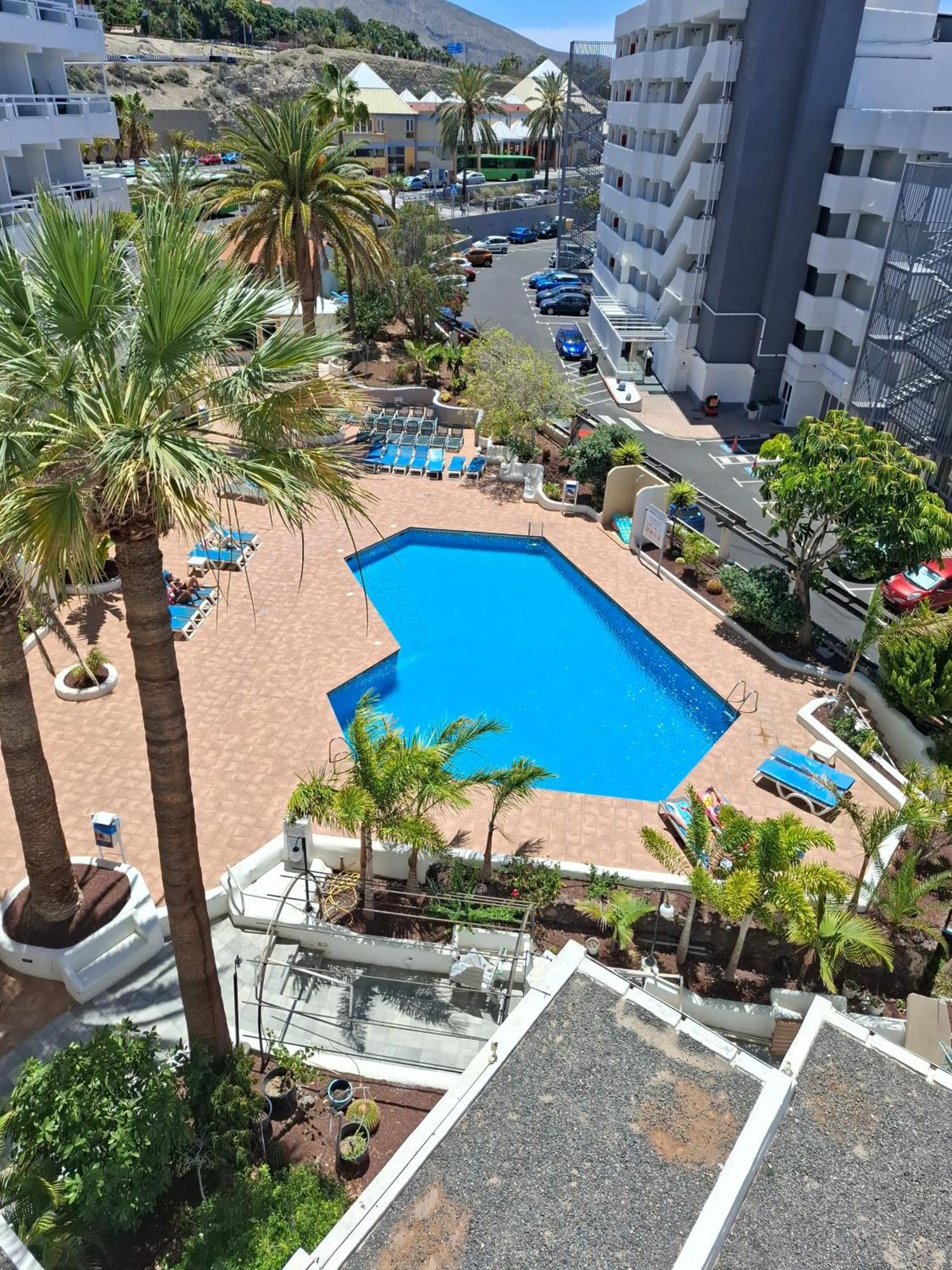 Under The Palm Apartman Playa de las Américas Kültér fotó